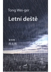 Kniha Letní deště z knihovny Jiřího Mahena