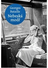 Kniha Nebeská modř z knihovny Jiřího Mahena