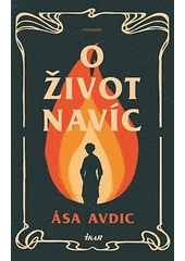 Kniha O život navíc z knihovny Jiřího Mahena