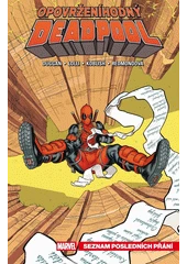 Kniha Opovrženíhodný Deadpool z knihovny Jiřího Mahena