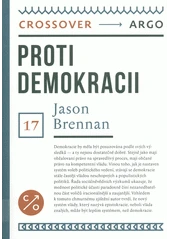 Kniha Proti demokracii z knihovny Jiřího Mahena