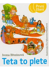 Kniha Teta to plete z knihovny Jiřího Mahena