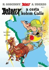 Kniha Asterix a cesta kolem Galie z knihovny Jiřího Mahena