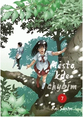 Kniha Město, kde chybím z knihovny Jiřího Mahena