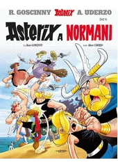 Kniha Asterix a Normani z knihovny Jiřího Mahena