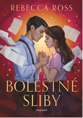 Kniha Bolestné sliby z knihovny Jiřího Mahena
