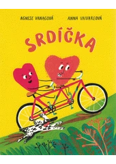 Kniha Srdíčka z knihovny Jiřího Mahena