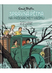 Kniha Správná pětka na Pašeráckém vršku z knihovny Jiřího Mahena