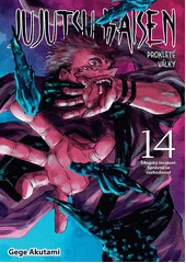 Kniha Jujutsu kaisen z knihovny Jiřího Mahena