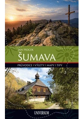 Kniha Šumava z knihovny Jiřího Mahena