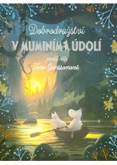 Kniha Dobrodružství v muminím údolí z knihovny Jiřího Mahena
