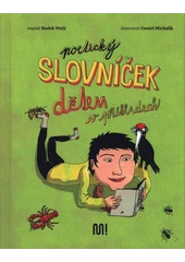 Kniha Poetický slovníček dětem v příkladech z knihovny Jiřího Mahena