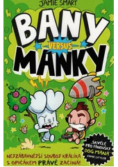 Kniha Bany versus Manky z knihovny Jiřího Mahena