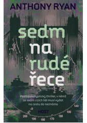 Kniha Sedm na rudé řece z knihovny Jiřího Mahena