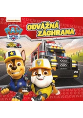 Kniha Odvážná záchrana z knihovny Jiřího Mahena