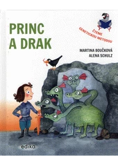 Kniha Princ a drak z knihovny Jiřího Mahena