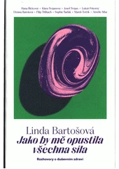 Kniha Jako by mě opustila všechna síla z knihovny Jiřího Mahena