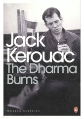 Kniha The Dharma bums z knihovny Jiřího Mahena