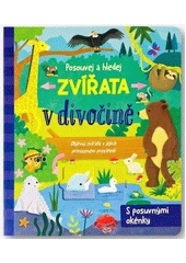 Kniha Zvířata v divočině z knihovny Jiřího Mahena