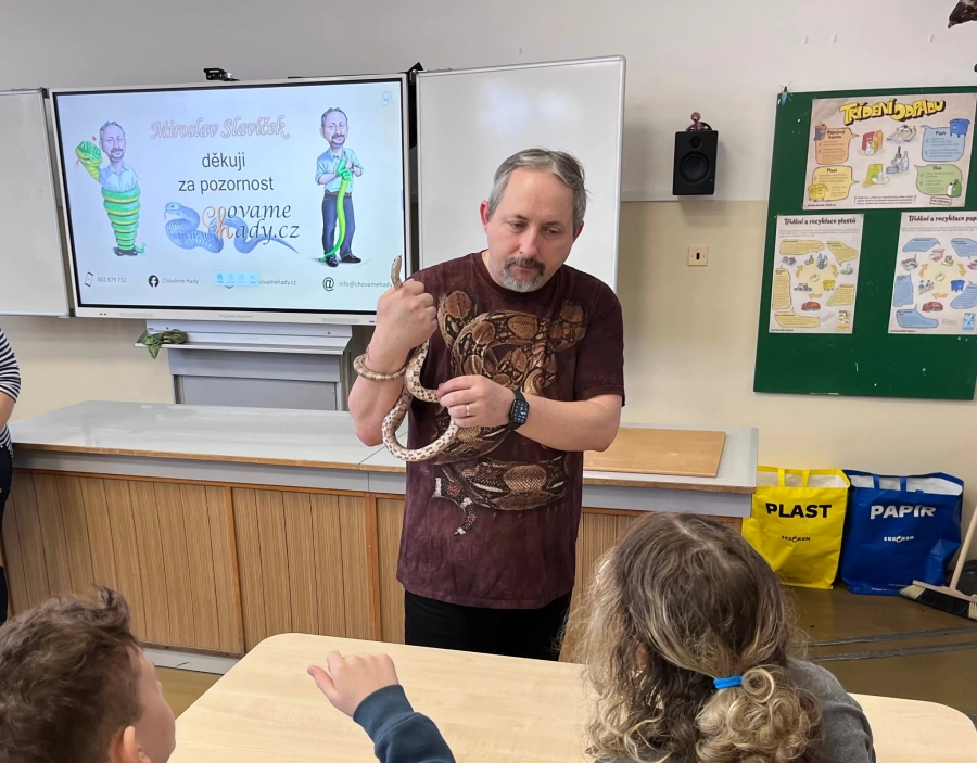 Akce KJM: Hadi zblízka