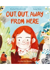 Kniha Out, out, away from here z knihovny Jiřího Mahena