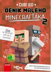 Kniha Deník malého Minecrafťáka z knihovny Jiřího Mahena