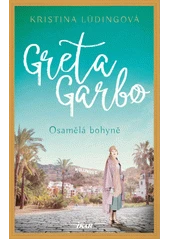 Kniha Greta Garbo z knihovny Jiřího Mahena