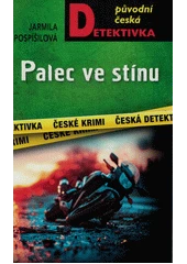 Kniha Palec ve stínu z knihovny Jiřího Mahena