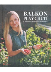 Kniha Balkon plný chutí z knihovny Jiřího Mahena