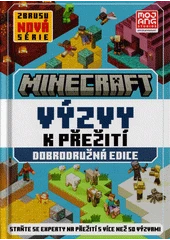 Kniha Minecraft: Výzvy k přežití z knihovny Jiřího Mahena