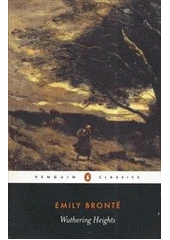 Kniha Wuthering Heights z knihovny Jiřího Mahena