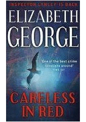 Kniha Careless in red z knihovny Jiřího Mahena