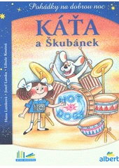 Kniha Káťa a Škubánek z knihovny Jiřího Mahena