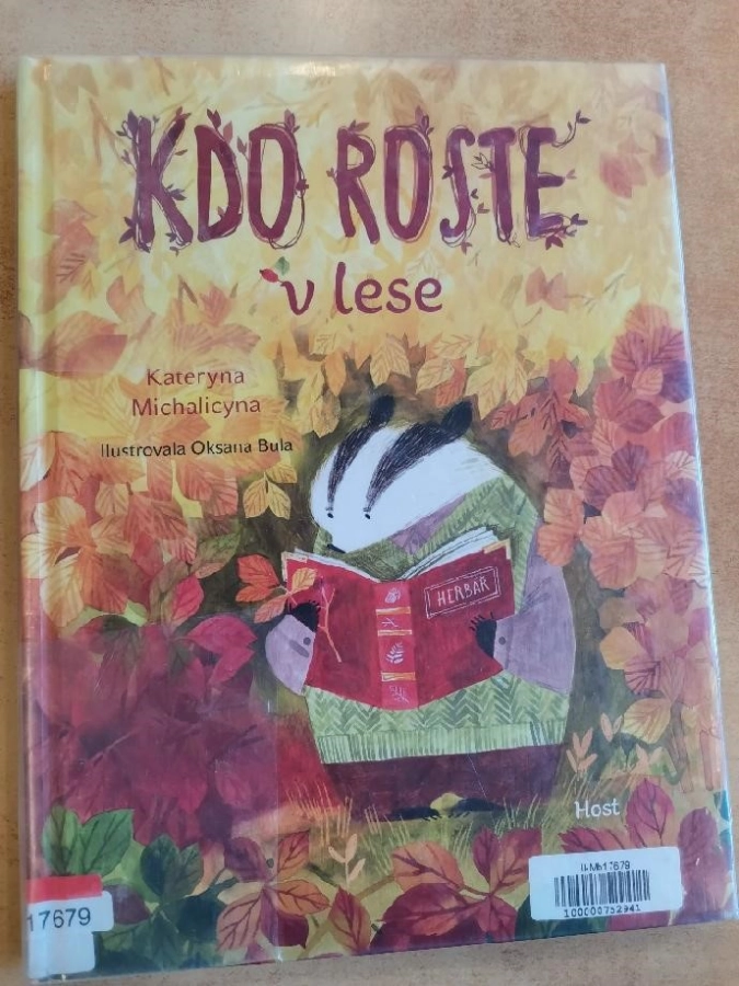 Akce KJM: Bookstart: Kdo roste v lese