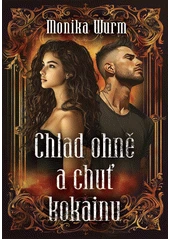 Kniha Chlad ohně a chuť kokainu z knihovny Jiřího Mahena