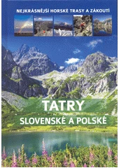 Kniha Tatry slovenské a polské z knihovny Jiřího Mahena