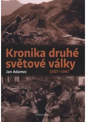 Kniha Kronika druhé světové války z knihovny Jiřího Mahena