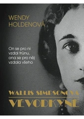 Kniha Vévodkyně - Wallis Simpsonová z knihovny Jiřího Mahena