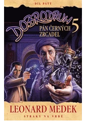 Kniha Dobrodruh z knihovny Jiřího Mahena