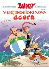 Kniha Vercingetorixova dcera z knihovny Jiřího Mahena