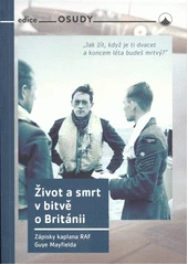 Kniha Život a smrt v bitvě o Británii z knihovny Jiřího Mahena