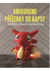Kniha Amigurumi příšerky do kapsy z knihovny Jiřího Mahena