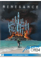 Kniha Renesance z knihovny Jiřího Mahena