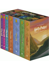 Kniha Harry Potter a princ dvojí krve z knihovny Jiřího Mahena