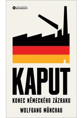 Kniha Kaput z knihovny Jiřího Mahena