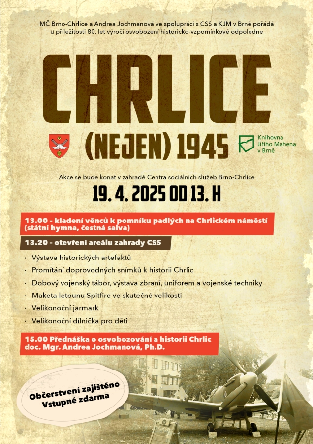 Akce KJM: Chrlice (nejen) 1945