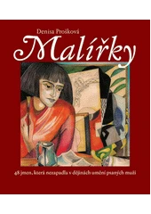 Kniha Malířky z knihovny Jiřího Mahena
