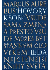 Kniha Hovory k sobě z knihovny Jiřího Mahena