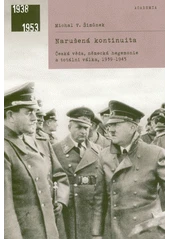 Kniha Narušená kontinuita z knihovny Jiřího Mahena