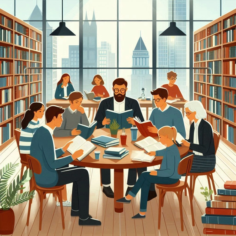 Akce KJM: Čtenářský klub